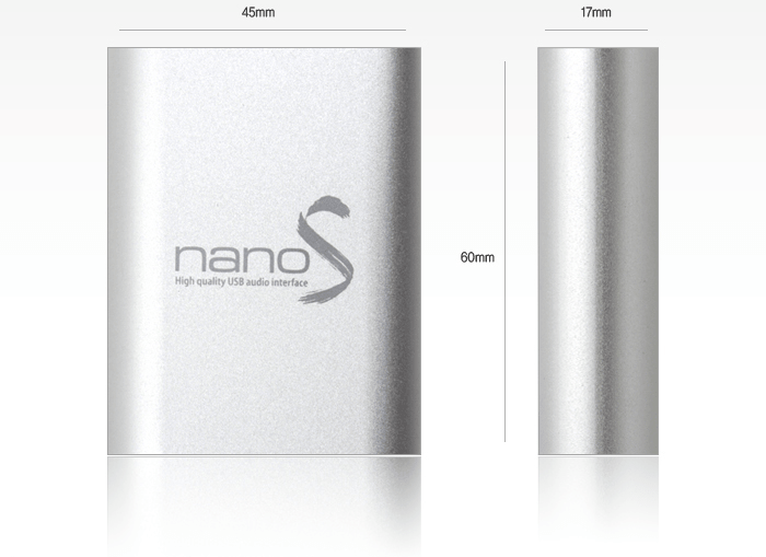 本格スペック小型ヘッドフォンアンプ JAVS nano/S nano/V