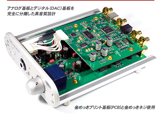 統合型ハイエンドヘッドフォンアンプizoiHA-21EX-ZIII