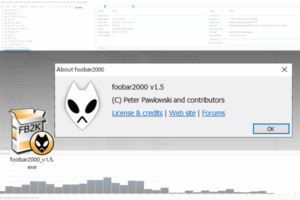 投稿についてもっと詳しく foobar2000 version1.5