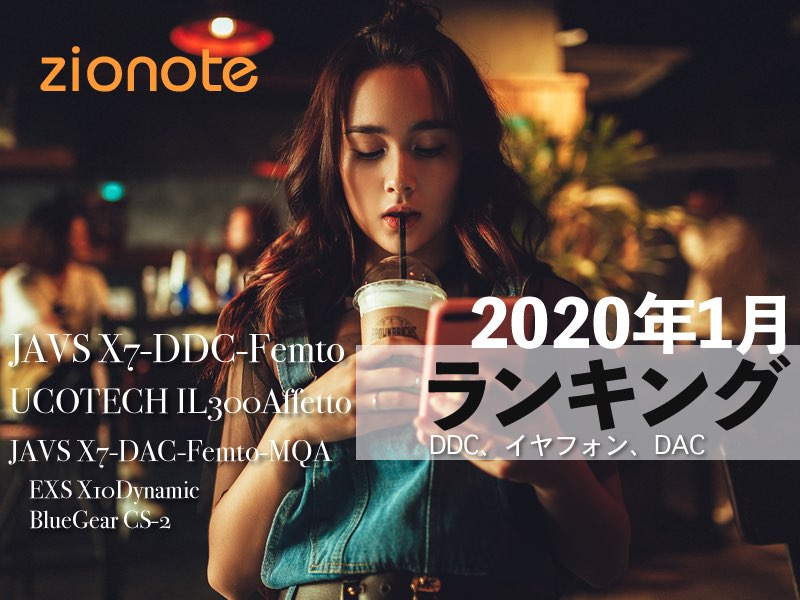 Read more about the article 2020年1月ランキング