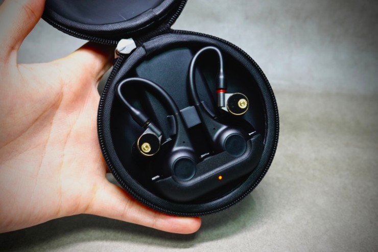 E様 UCOTECH RE-1「SHURE RMCE-TW1：MMCX有線イヤホンをワイヤレス  