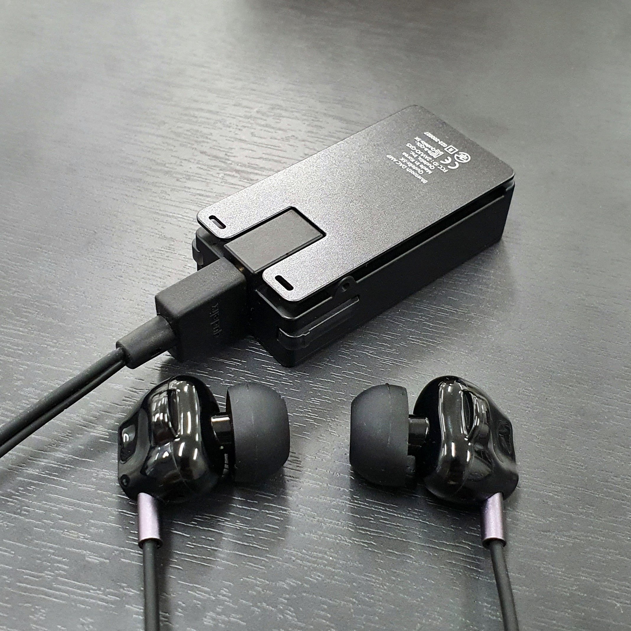 Qudelix-5K Reference DAC AMP & QX-over Earphones for 5K DAC/AMP