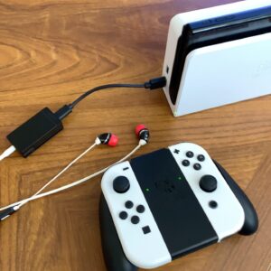 投稿についてもっと詳しく 任天堂スイッチでUSBオーディオ