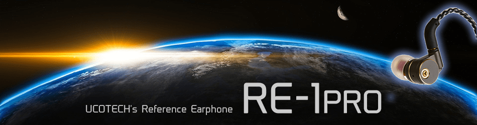 UCOTECH-Reference-Earphone-RE-1PRO