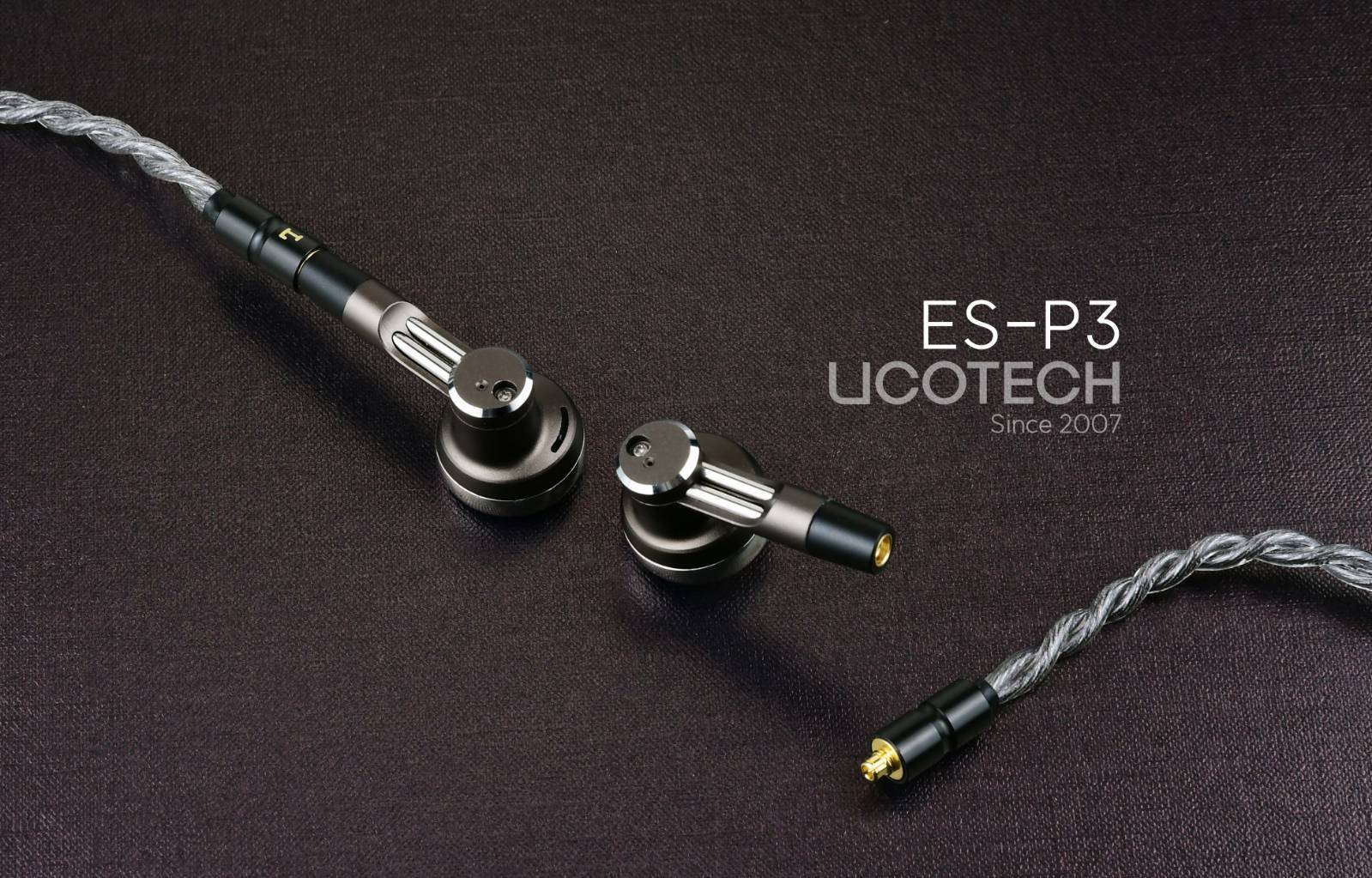 ES-P3発売準備中