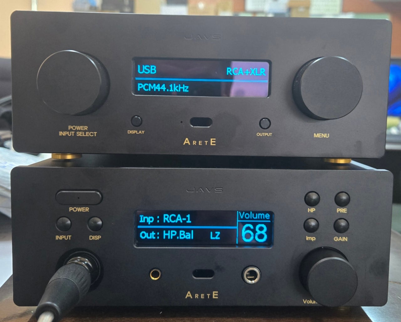 AreTe-HPA/JAVS 最新ヘッドフォン＆プリアンプ 13