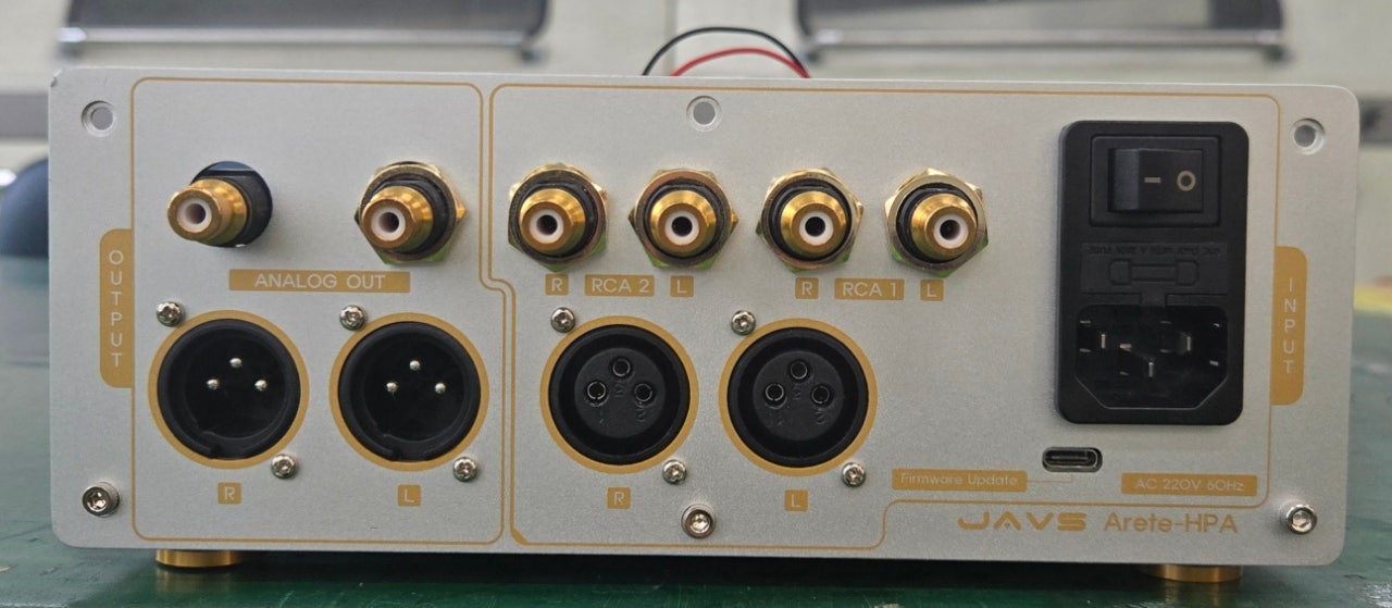 AreTe-HPA/JAVS 最新ヘッドフォン＆プリアンプ 14