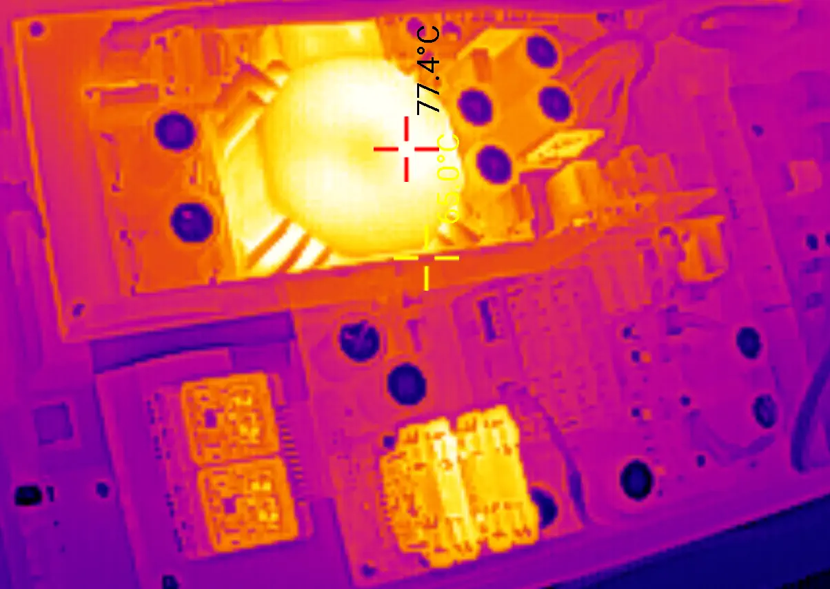 ARETE-HPA 温度チェック