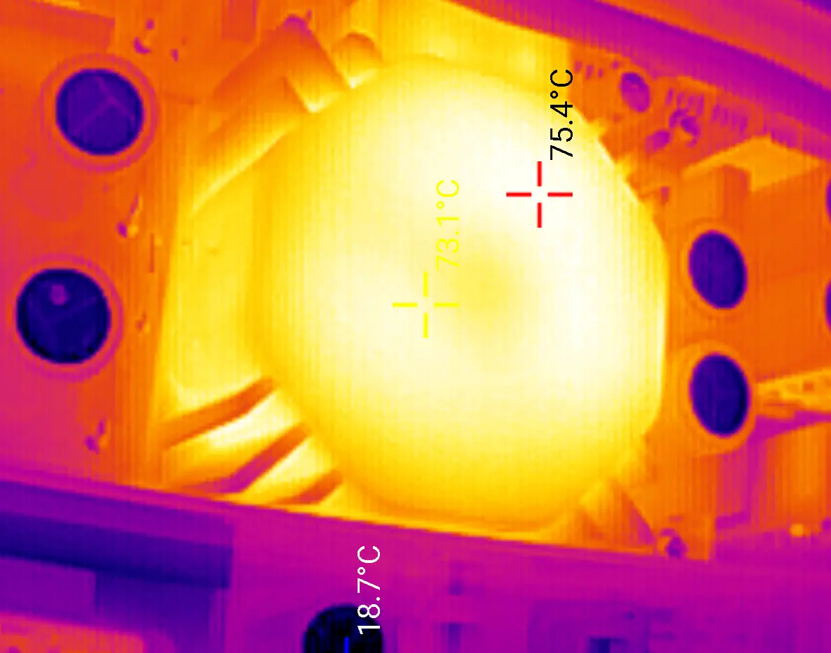 ARETE-HPA 温度チェック