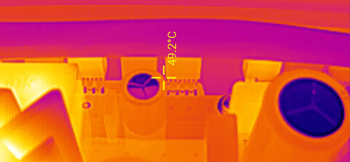 ARETE-HPA 温度チェック