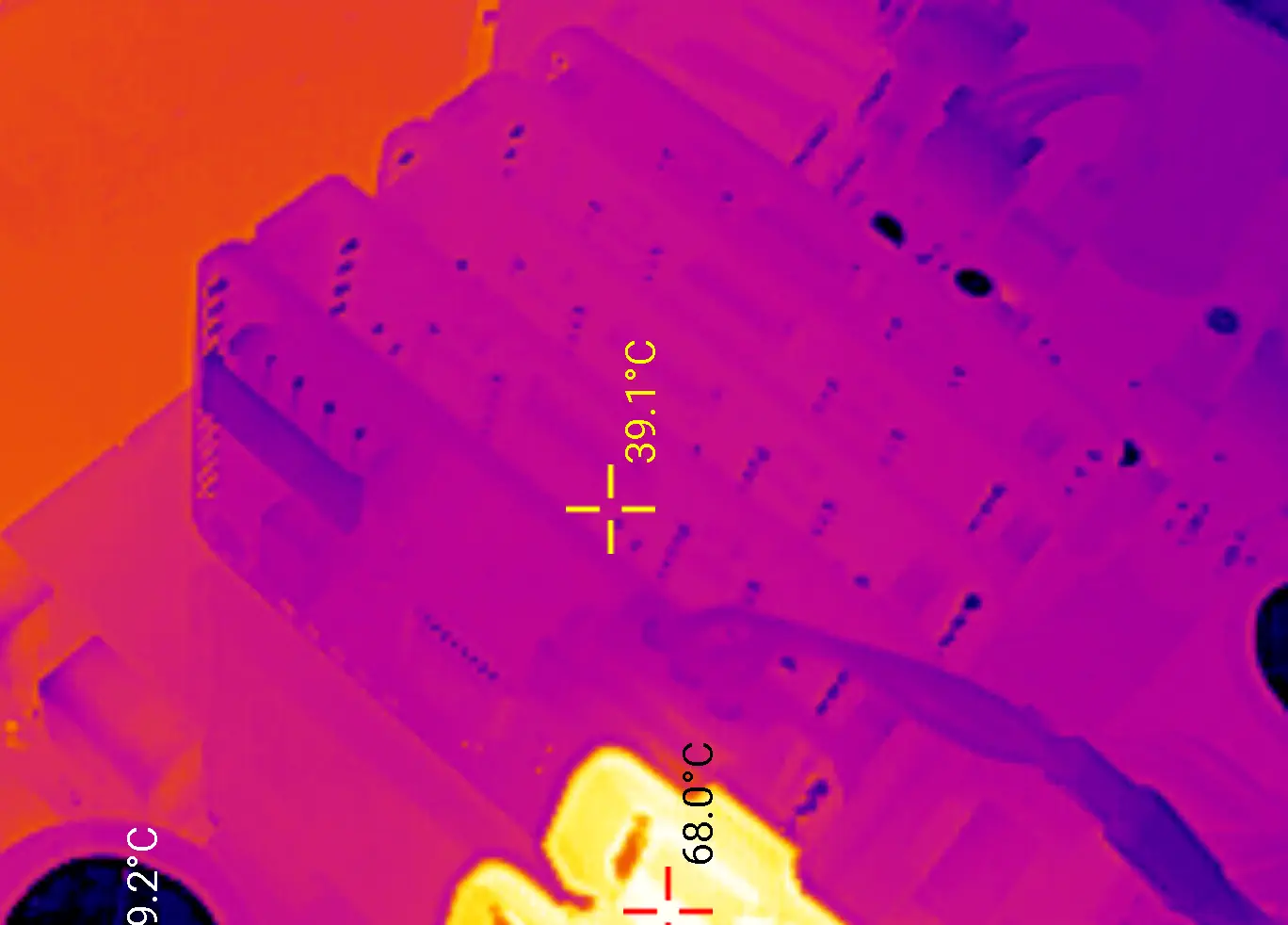 ARETE-HPA-IR 温度チェック