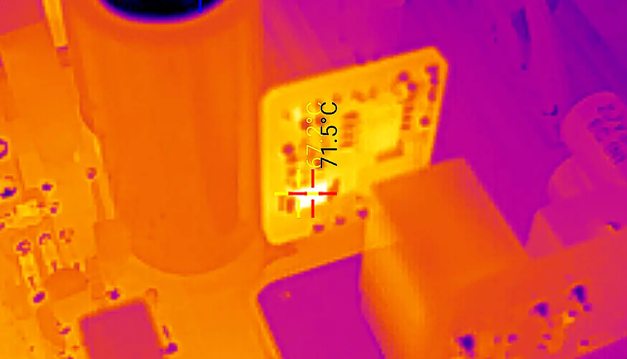 ARETE-HPA 温度チェック